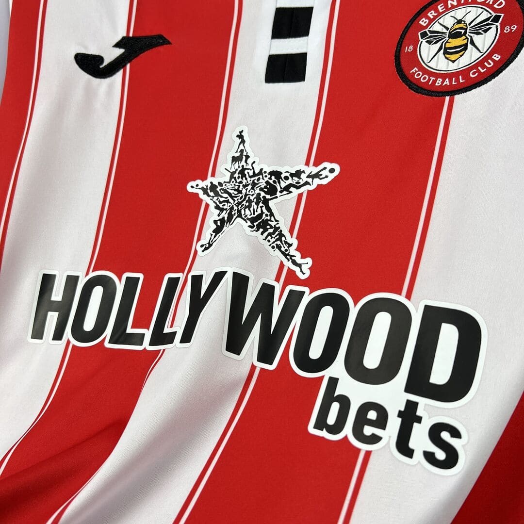 Brentford 25/26 Maillot Domicile