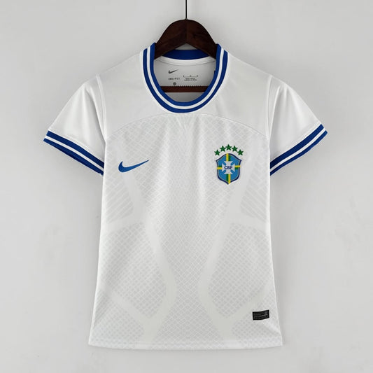 Brésil 2022 Maillot Blanc Femmes