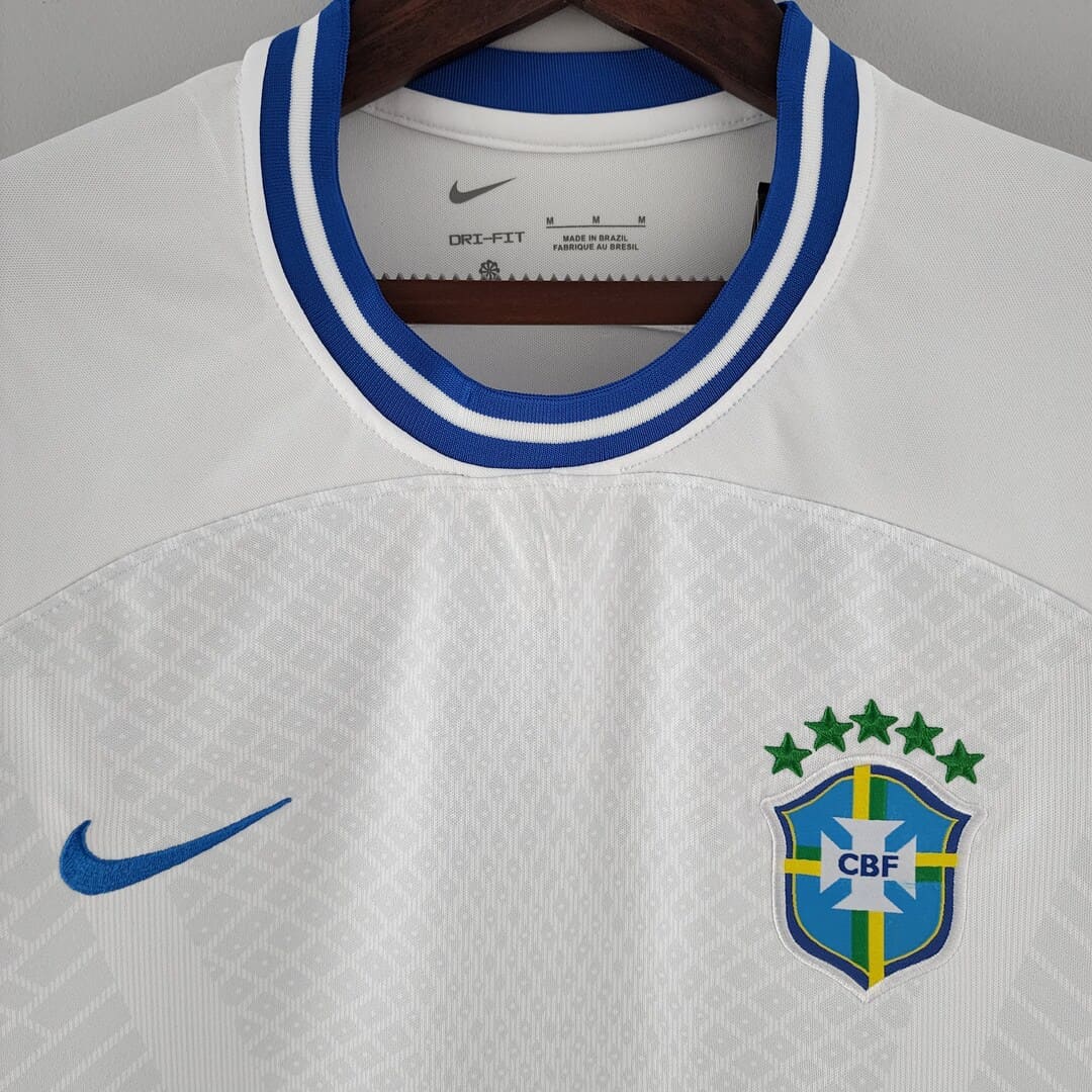 Brésil 2022 Maillot Blanc Femmes