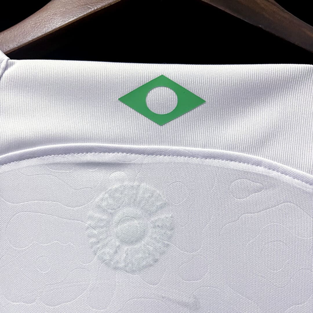 Brésil 2022 Maillot Blanc Léopard