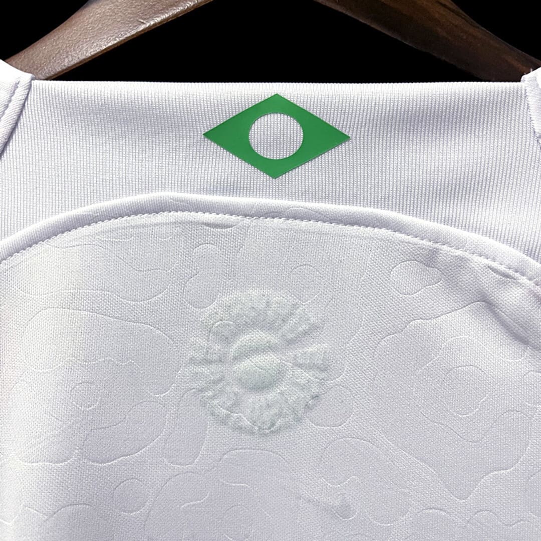 Brésil 2022 Maillot Léopard Blanc Femmes