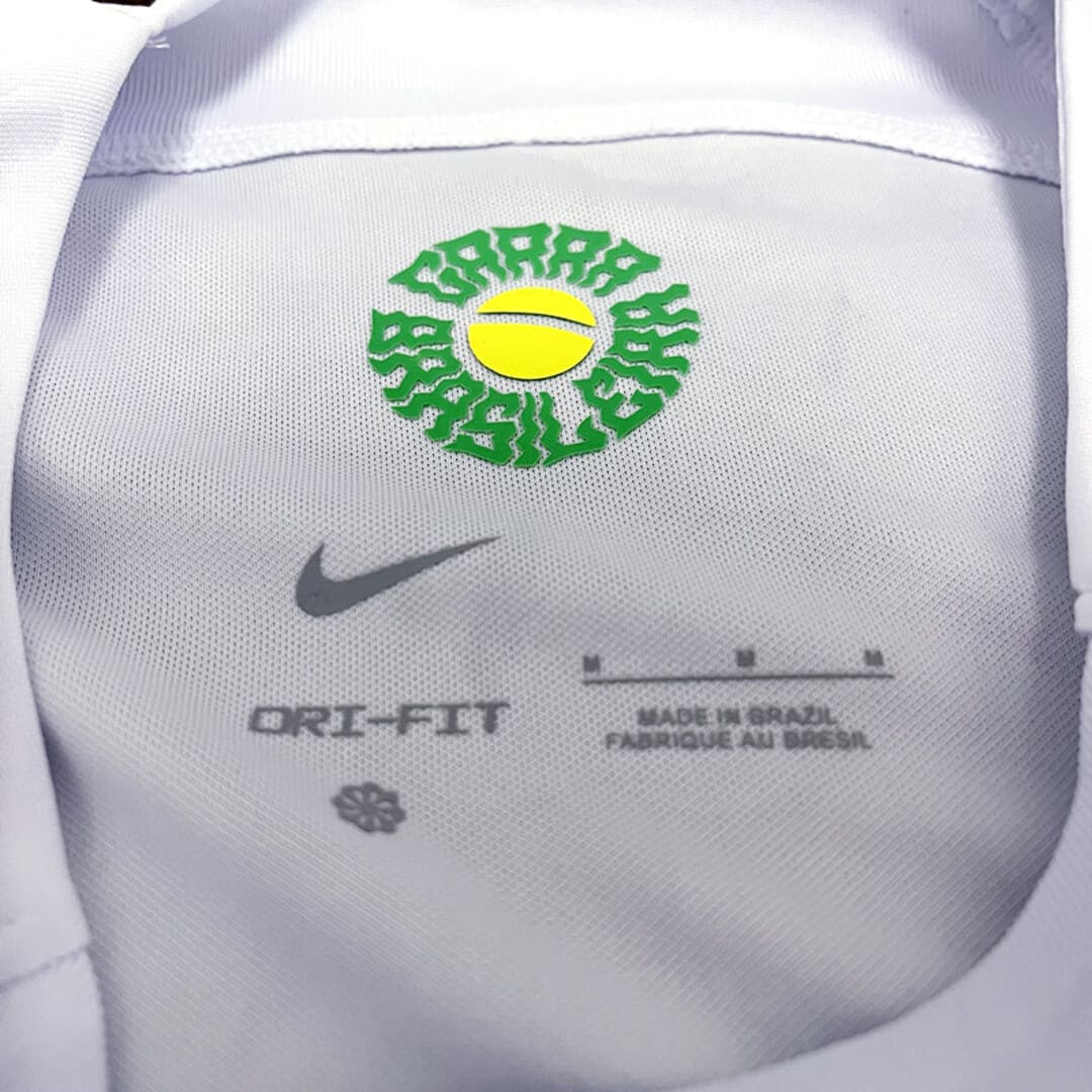 Brésil 2022 Maillot Léopard Blanc Femmes