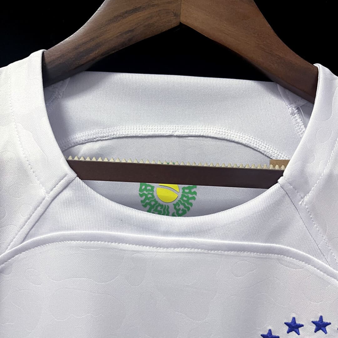 Brésil 2022 Maillot Léopard Blanc Femmes