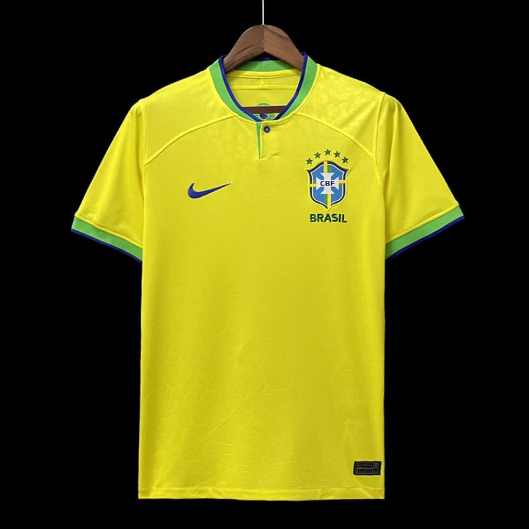 Brésil 2022 Maillot Domicile