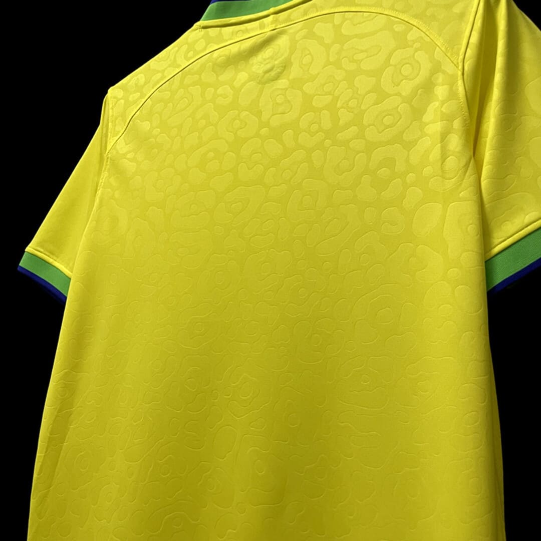 Brésil 2022 Maillot Domicile