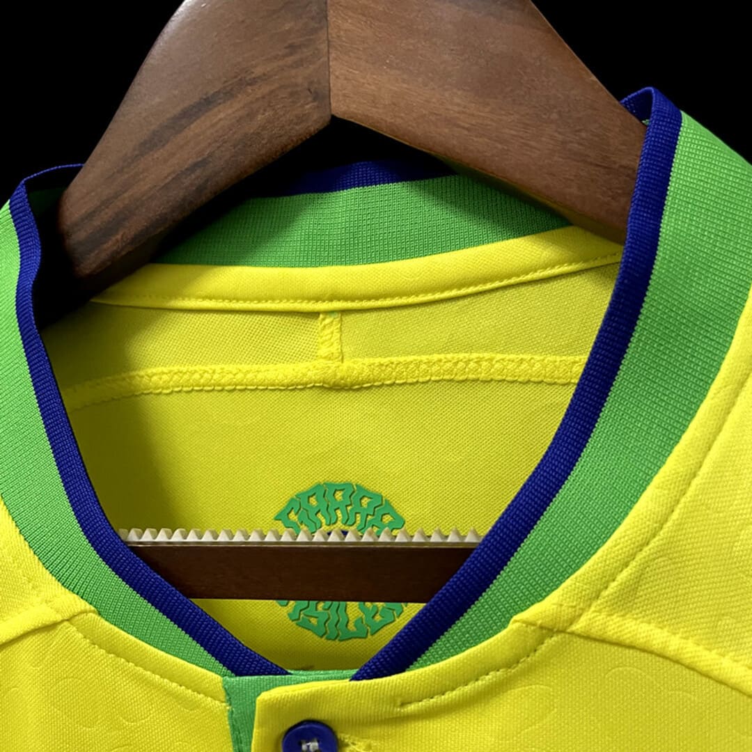 Brésil 2022 Maillot Domicile