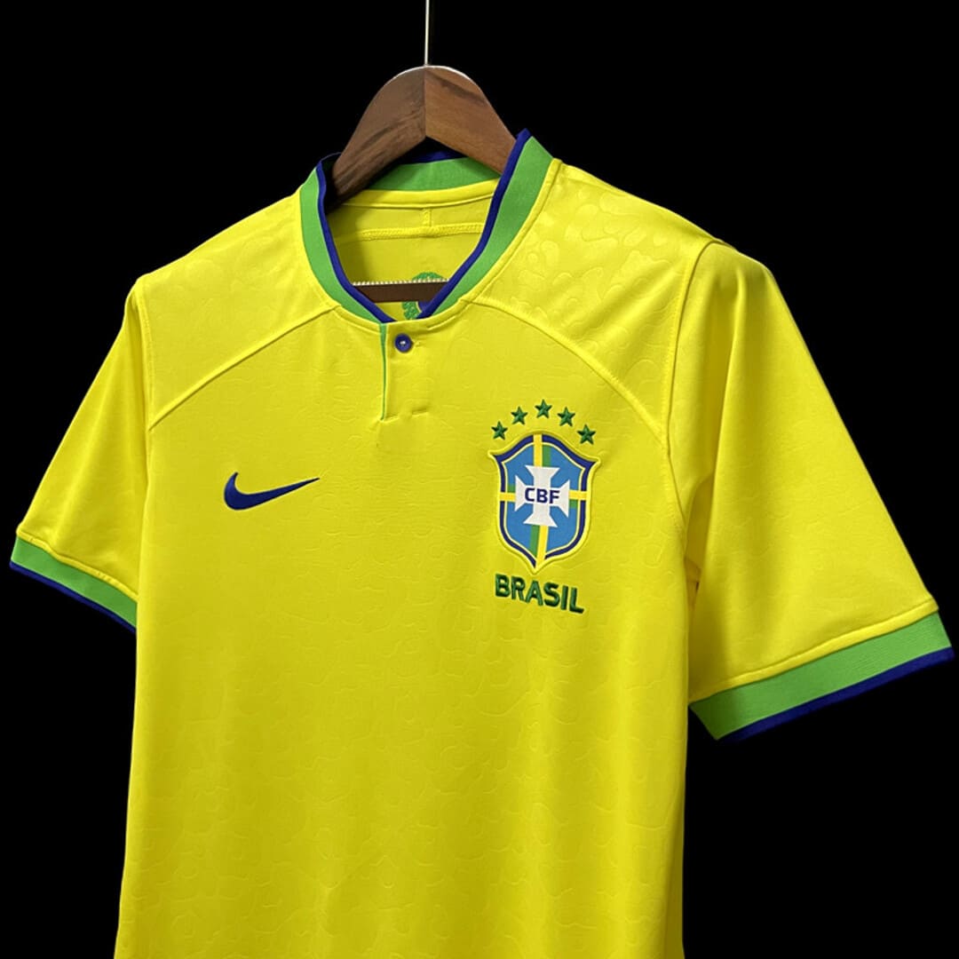 Brésil 2022 Maillot Domicile