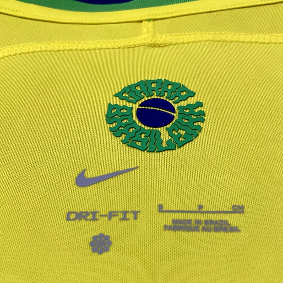 Brésil 2022 Maillot Domicile