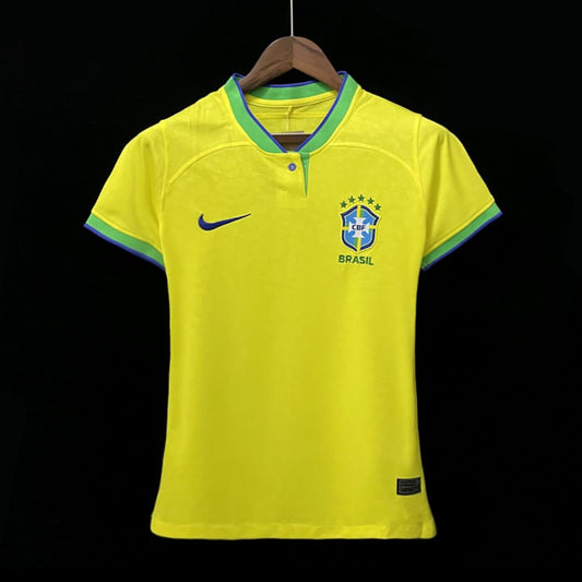 Brésil 2022 Maillot Domicile Femmes