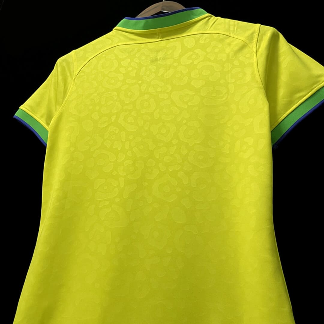 Brésil 2022 Maillot Domicile Femmes