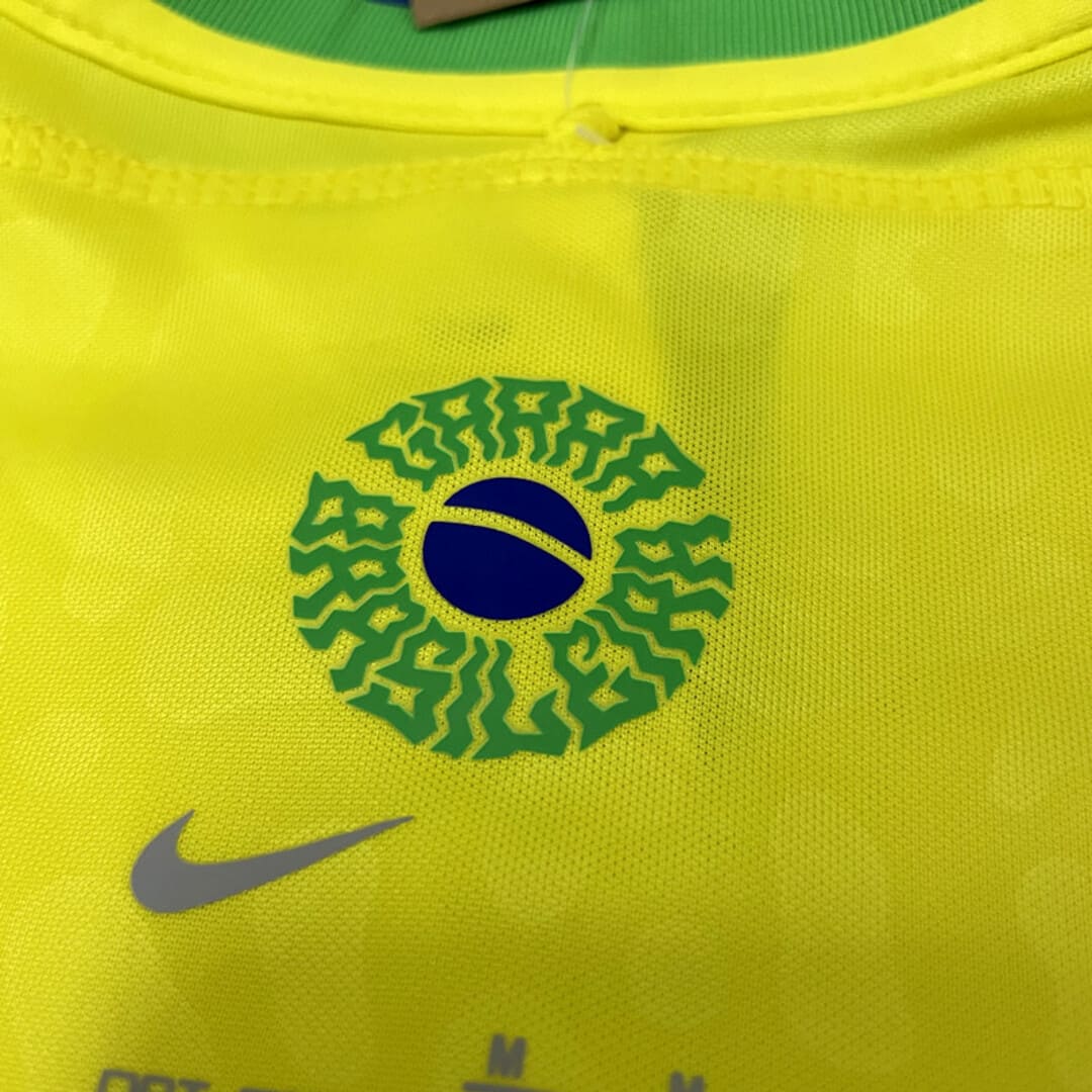 Brésil 2022 Maillot Domicile Femmes