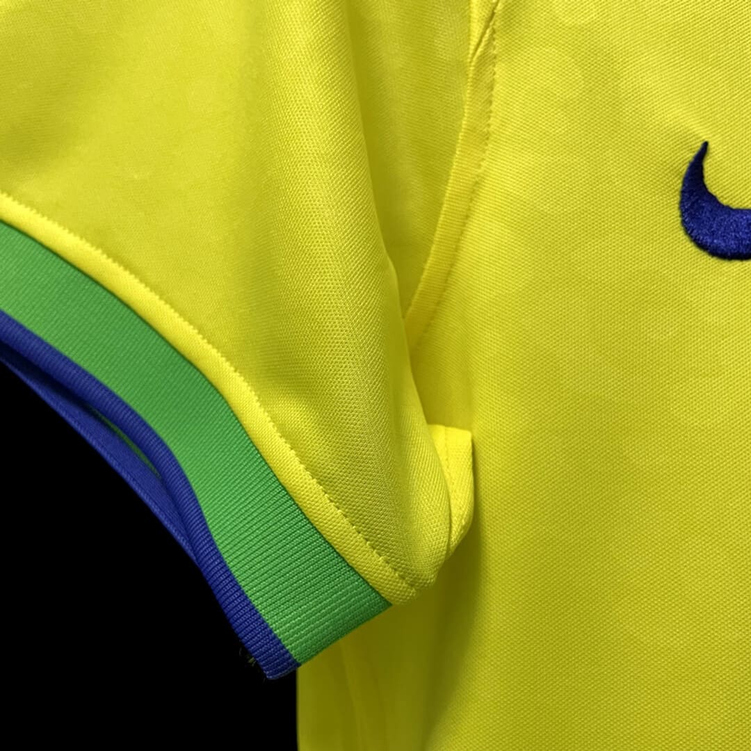 Brésil 2022 Maillot Domicile Femmes