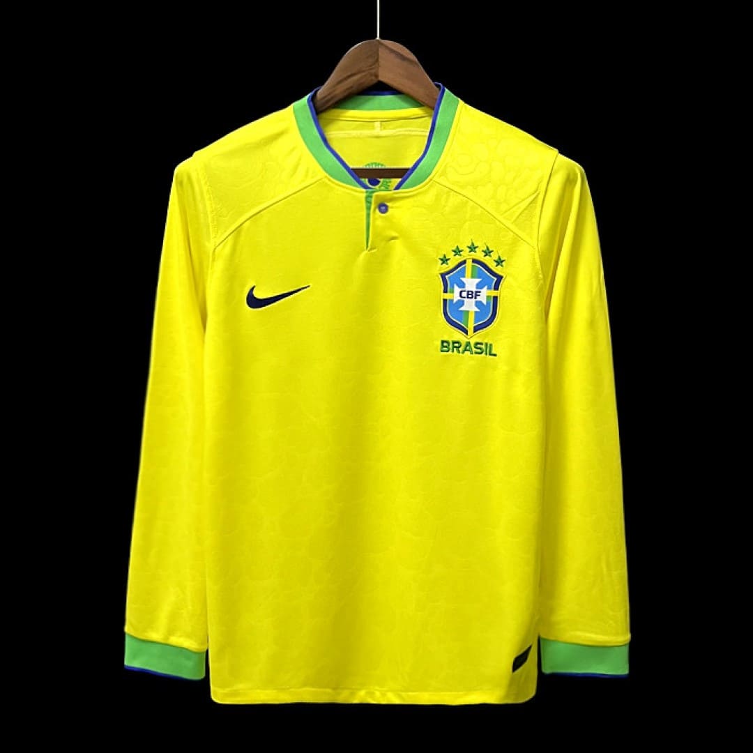 Brésil 2022 Maillot Domicile