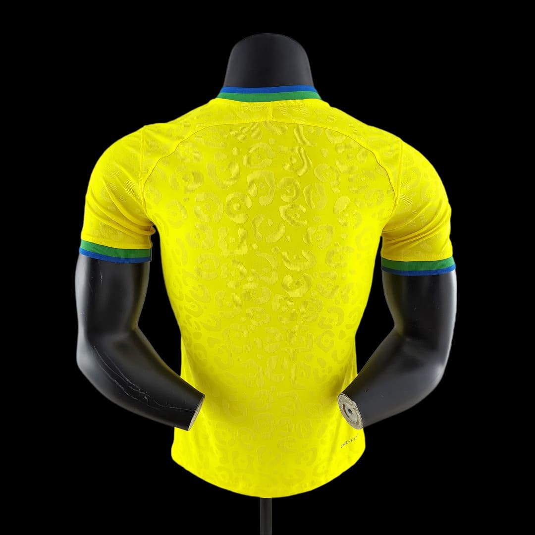 Brésil 2022 Maillot Domicile - Version Player