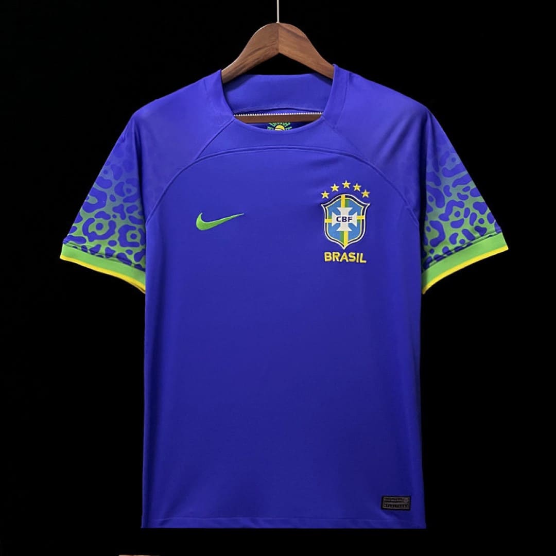 Brésil 2022 Maillot Extérieur