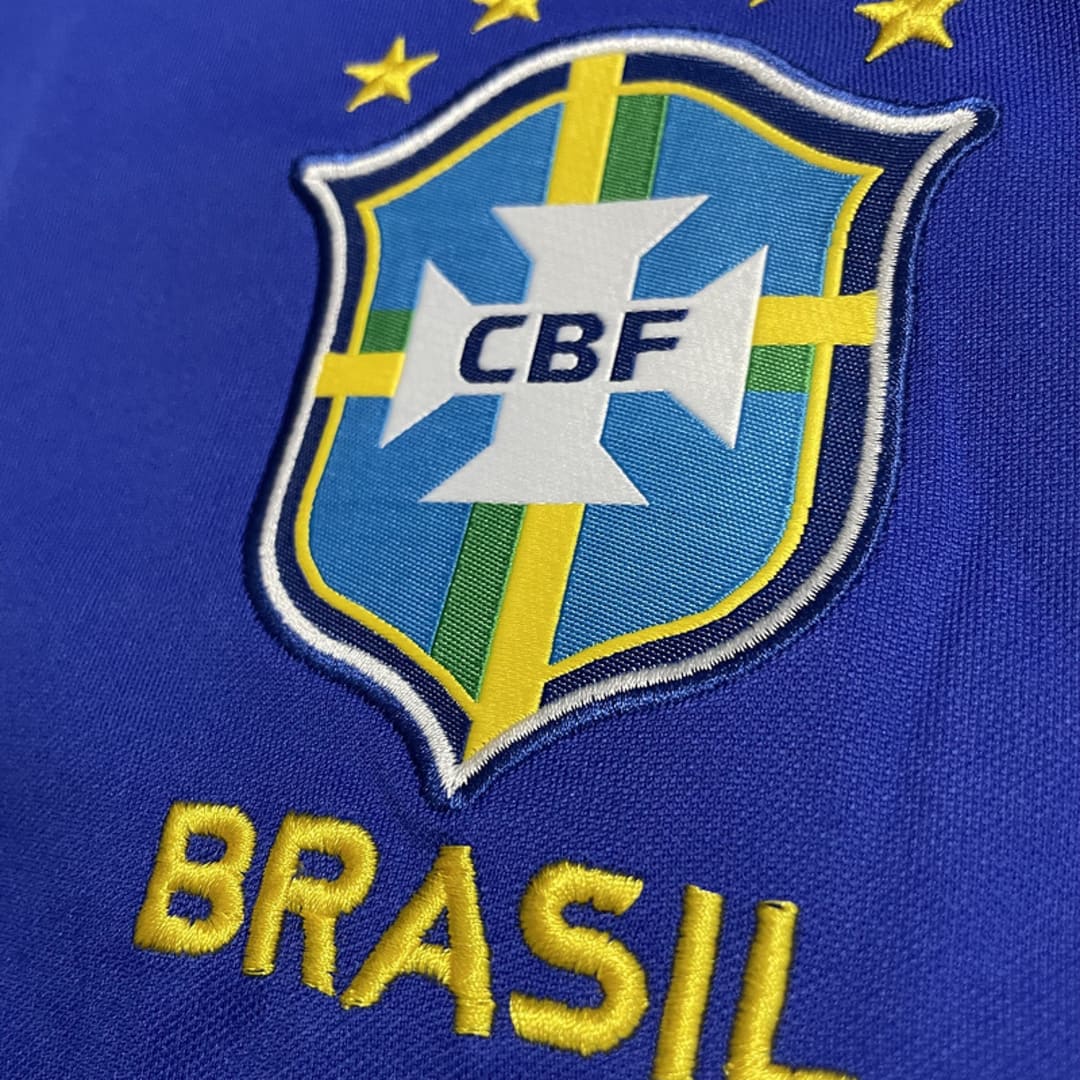 Brésil 2022 Maillot Extérieur