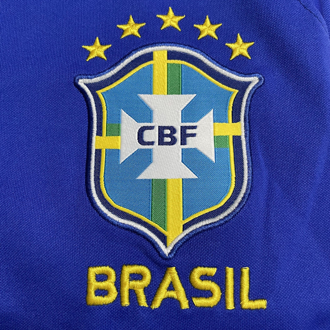 Brésil 2022 Maillot Extérieur