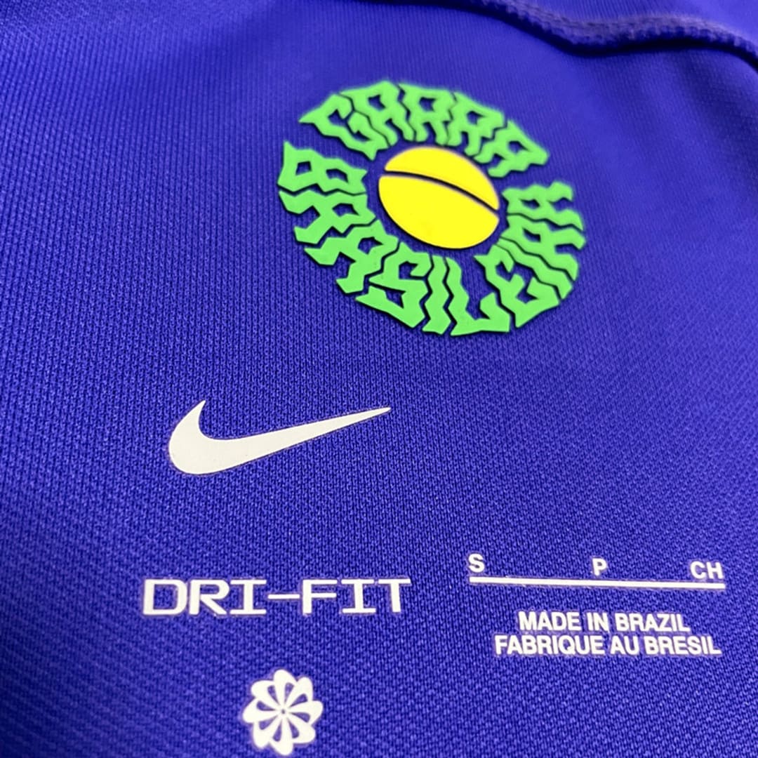 Brésil 2022 Maillot Extérieur