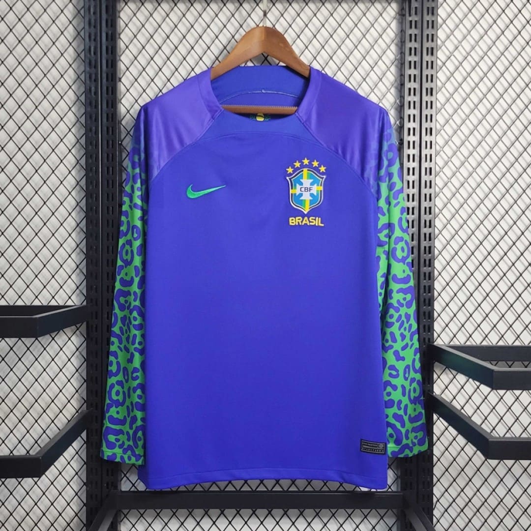 Brésil 2022 Maillot Extérieur