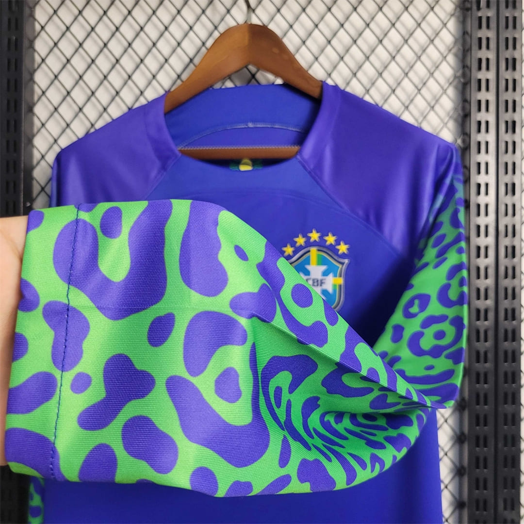 Brésil 2022 Maillot Extérieur