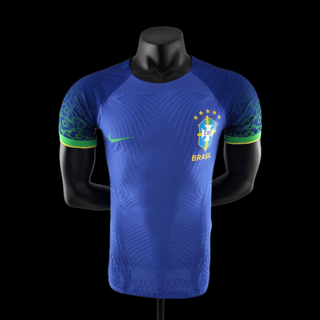 Brésil 2022 Maillot Extérieur - Version Player