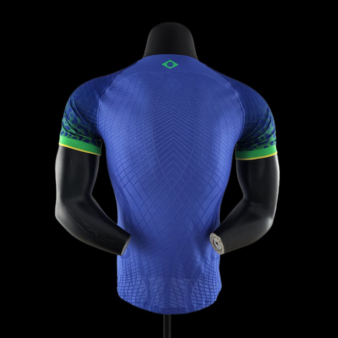 Brésil 2022 Maillot Extérieur - Version Player