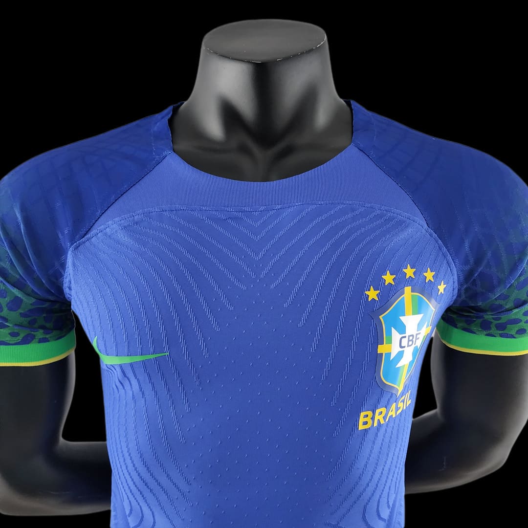 Brésil 2022 Maillot Extérieur - Version Player