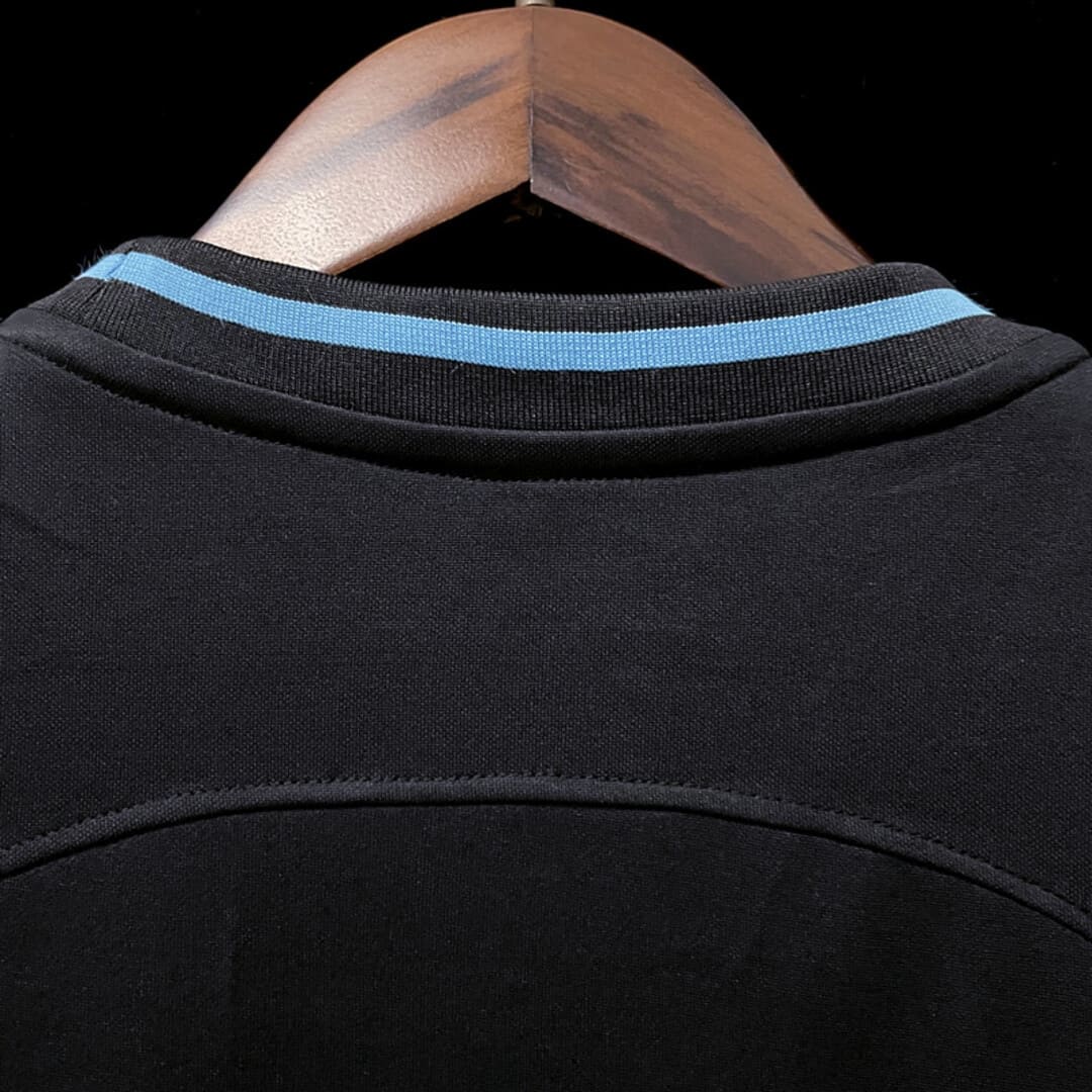 Brésil 2022 Maillot Noir & Cyan