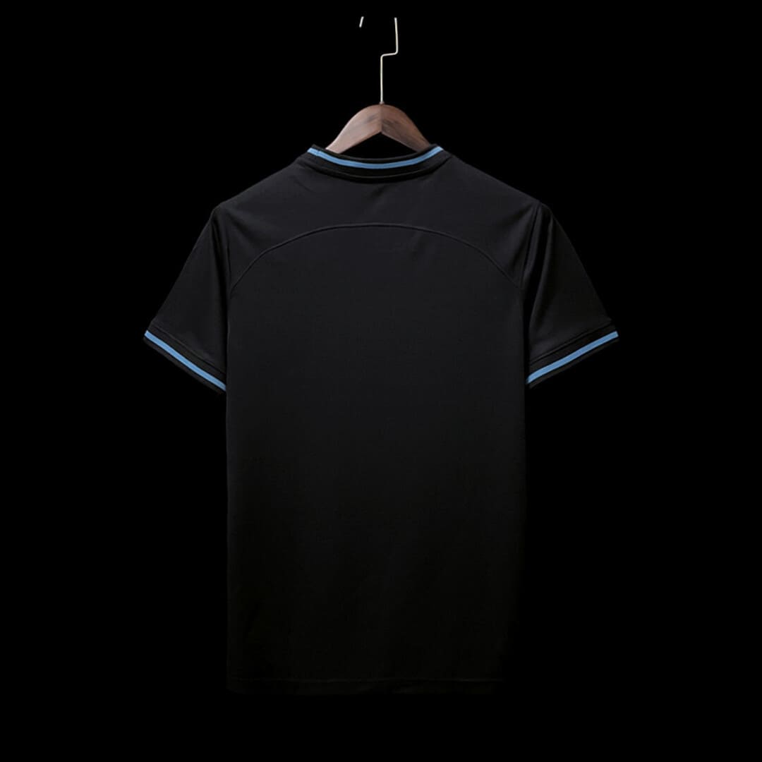 Brésil 2022 Maillot Noir & Cyan