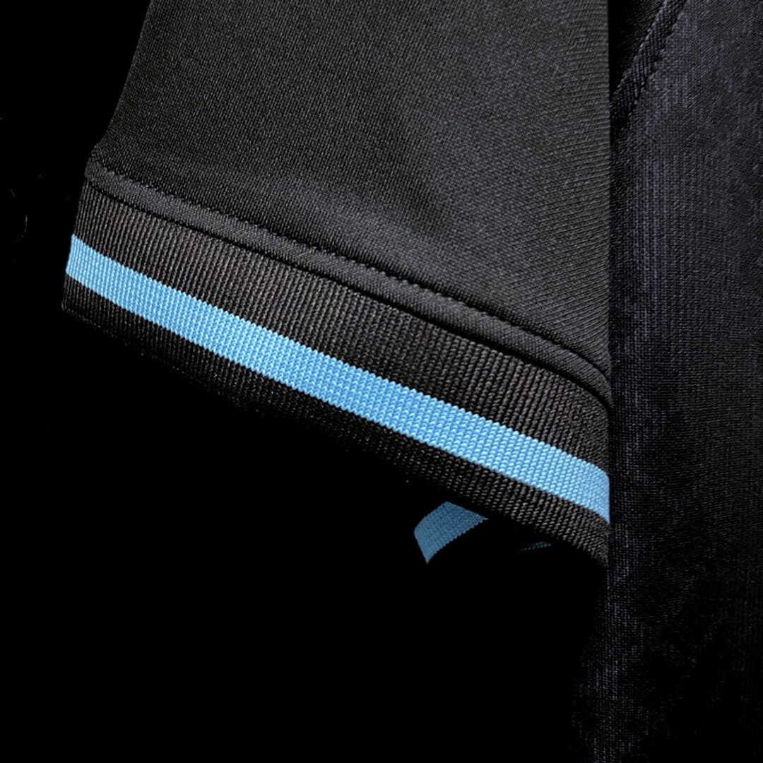 Brésil 2022 Maillot Noir & Cyan