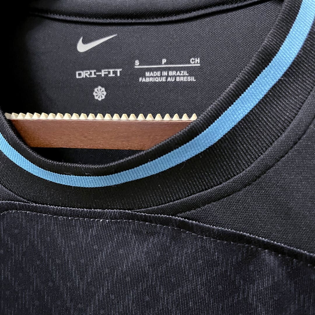 Brésil 2022 Maillot Noir & Cyan