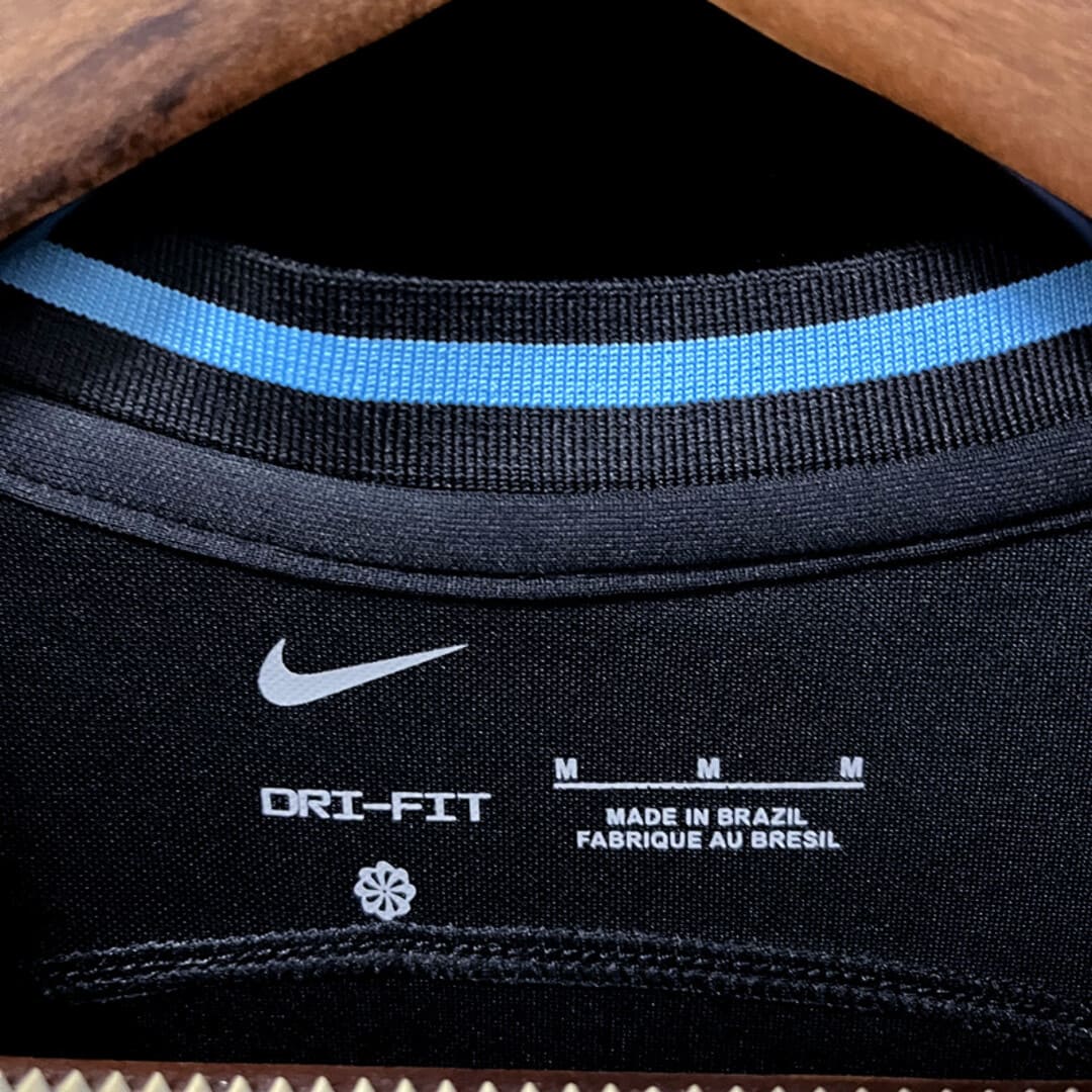 Brésil 2022 Maillot Noir & Cyan Femmes