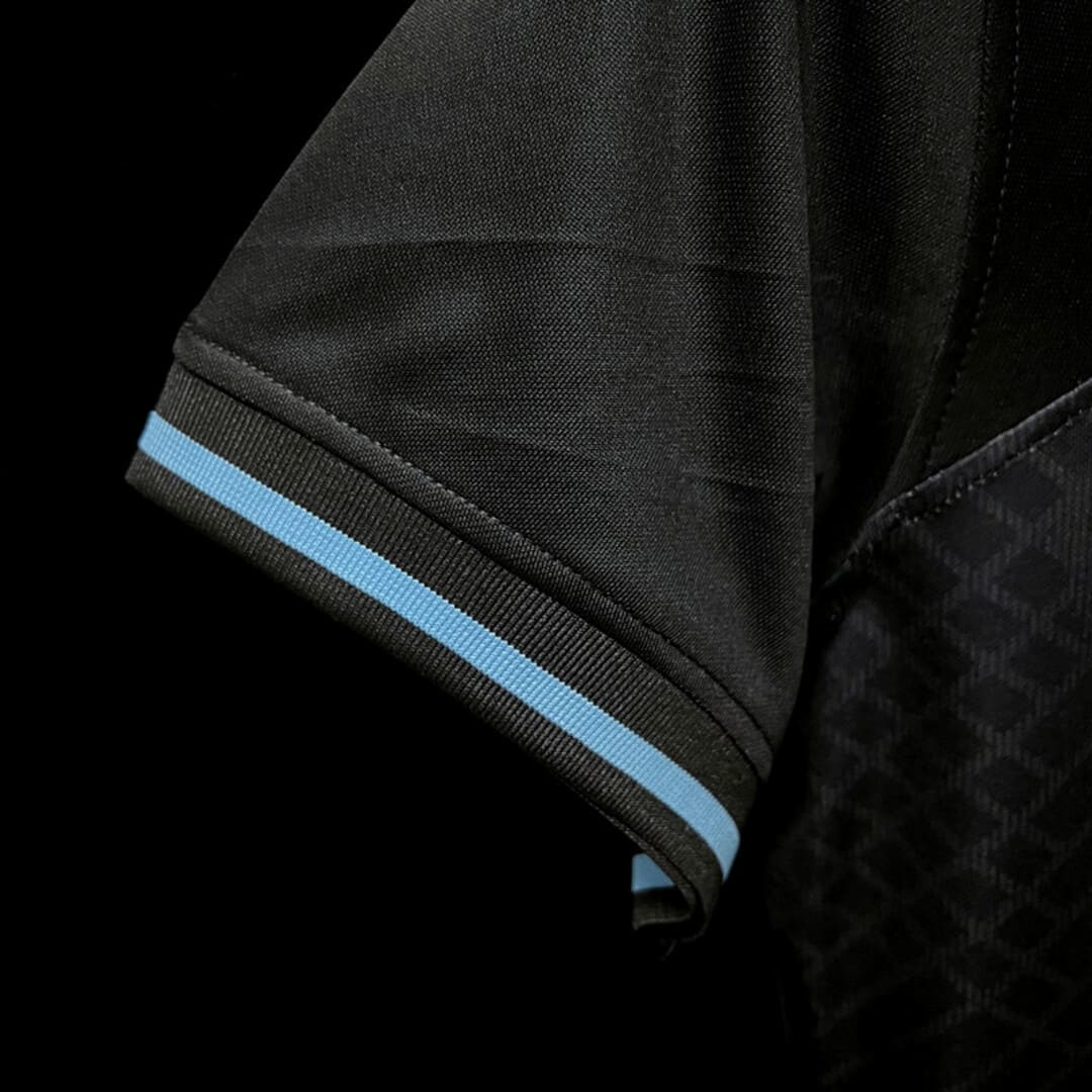 Brésil 2022 Maillot Noir & Cyan Femmes