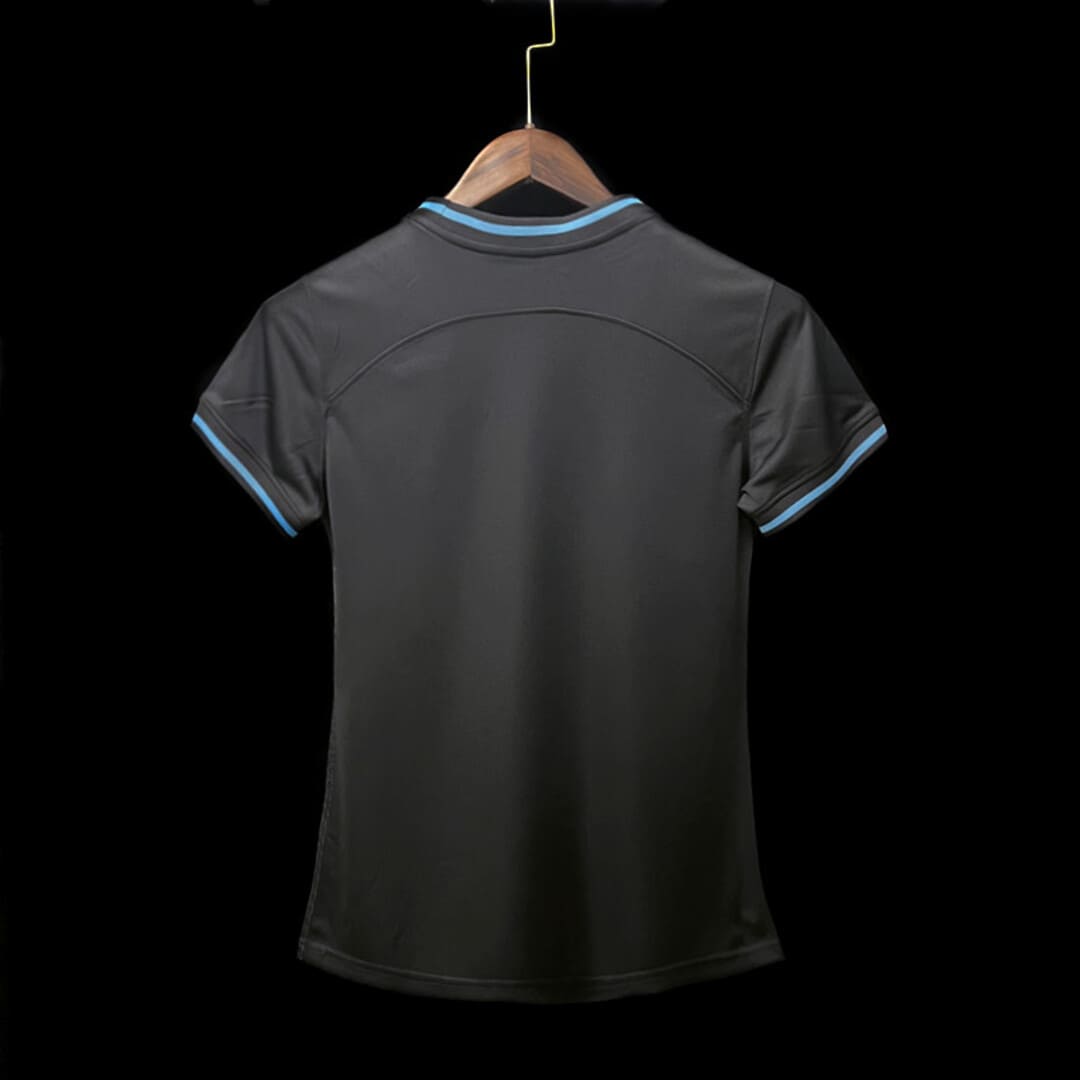 Brésil 2022 Maillot Noir & Cyan Femmes