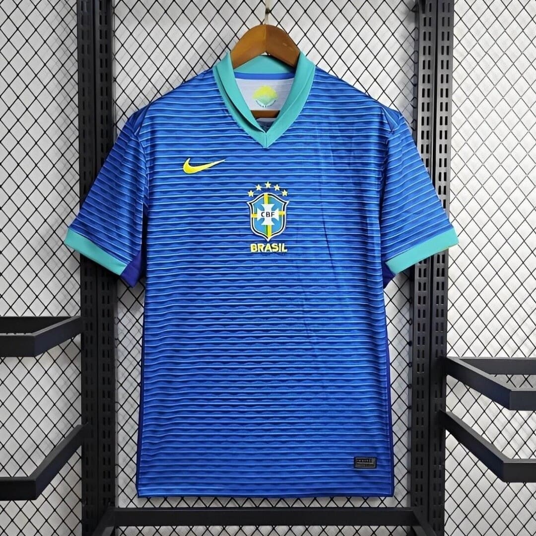 Brésil 2024 Maillot Extérieur