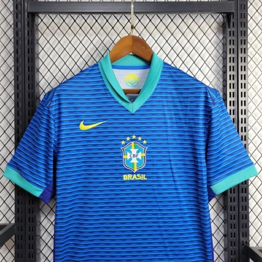 Brésil 2024 Maillot Extérieur