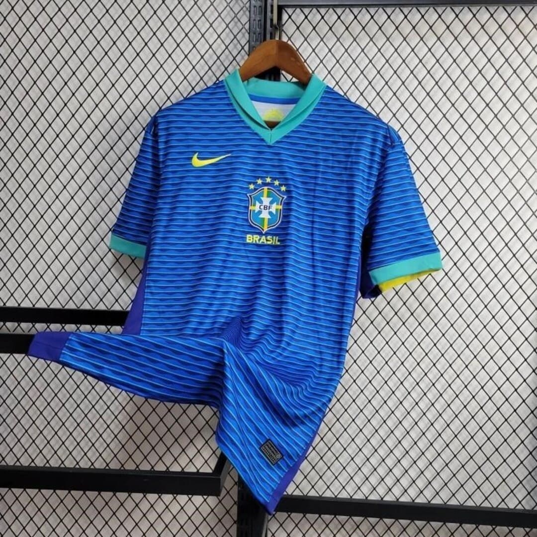 Brésil 2024 Maillot Extérieur