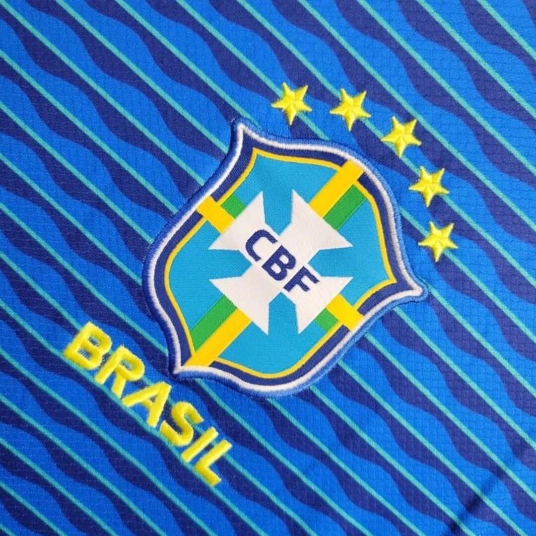 Brésil 2024 Maillot Extérieur