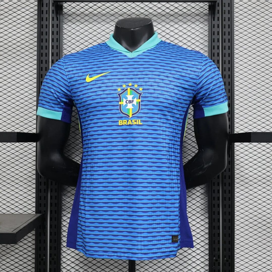 Brésil 2024 Maillot Extérieur - Version Player