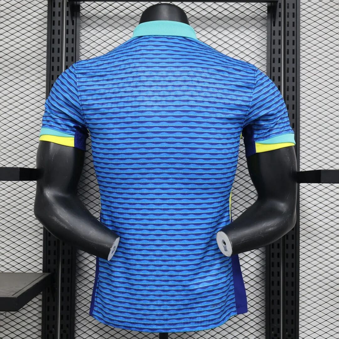 Brésil 2024 Maillot Extérieur - Version Player