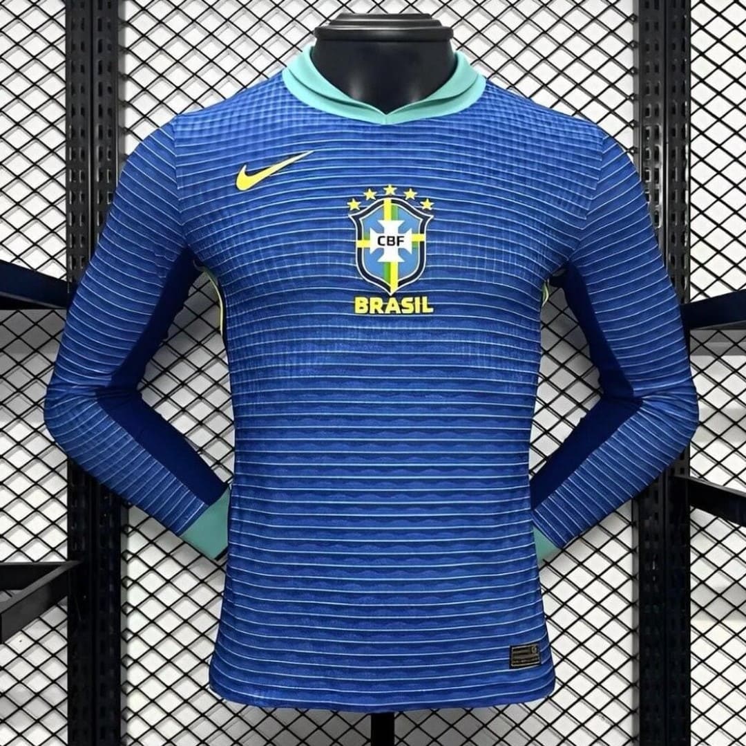 Brésil 2024 Maillot Extérieur - Version Player