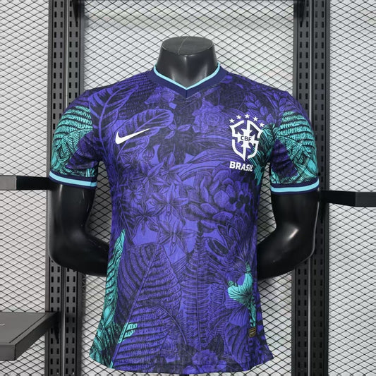 Brésil 2025 Maillot Amazônia Noturna - Version Player