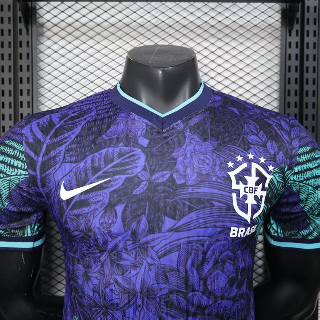 Brésil 2025 Maillot Amazônia Noturna - Version Player