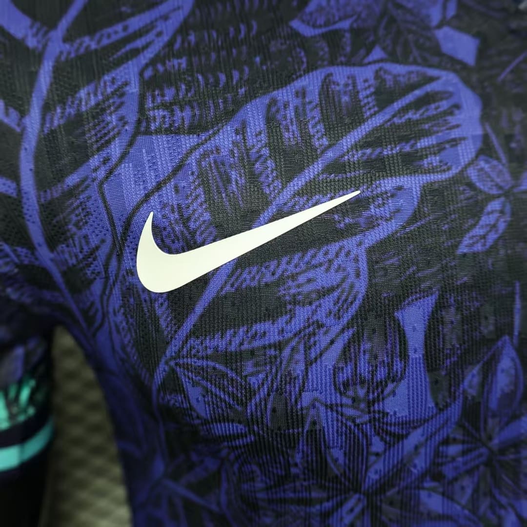 Brésil 2025 Maillot Amazônia Noturna - Version Player