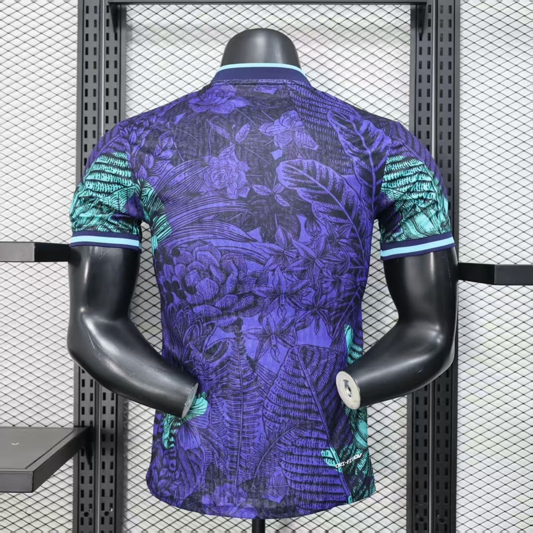 Brésil 2025 Maillot Amazônia Noturna - Version Player