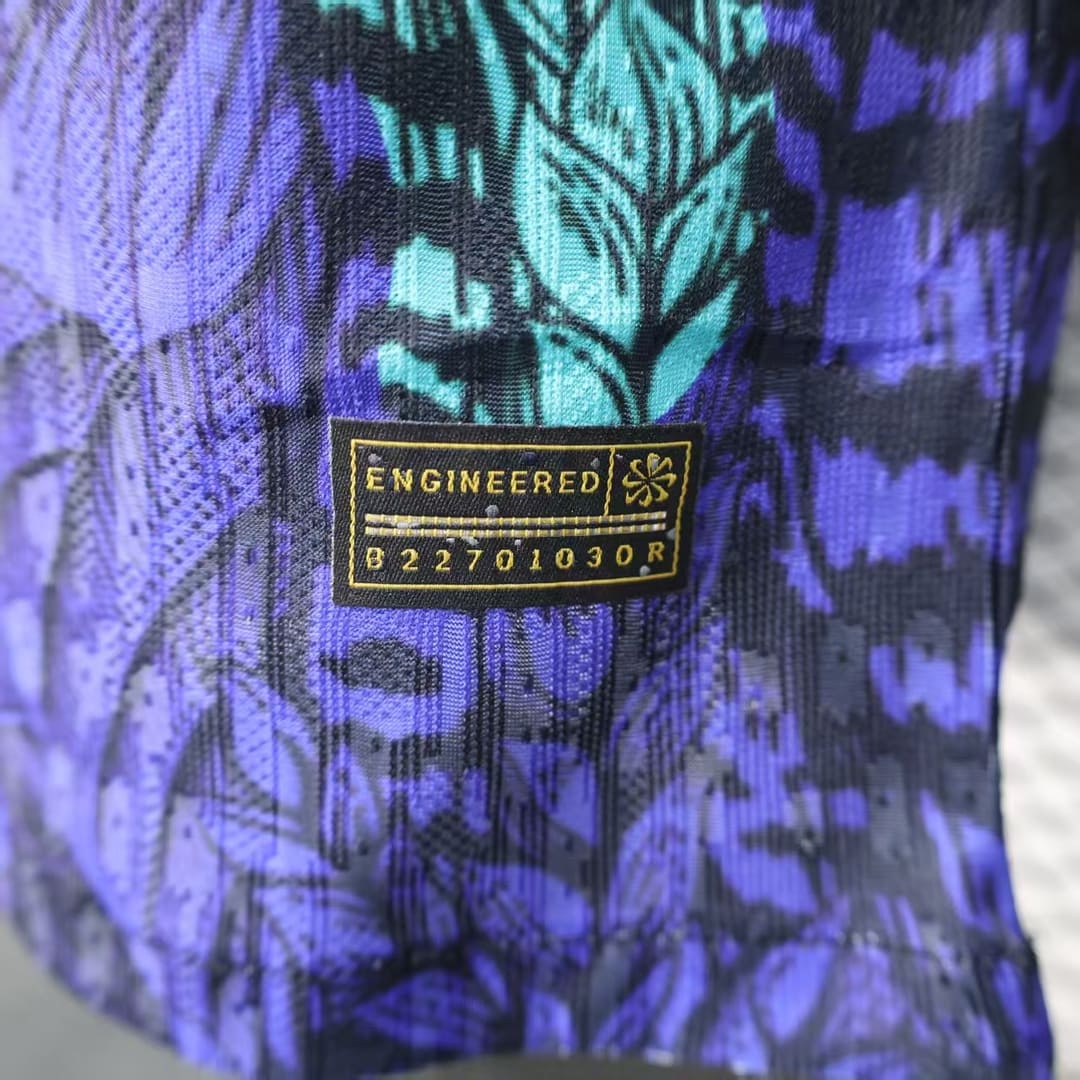 Brésil 2025 Maillot Amazônia Noturna - Version Player