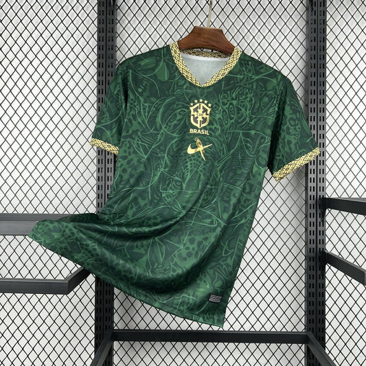 Brésil 2026 Maillot Concept Força da Floresta