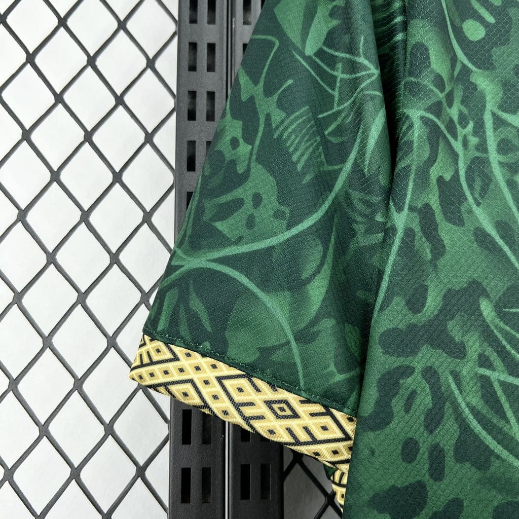 Brésil 2026 Maillot Concept Força da Floresta