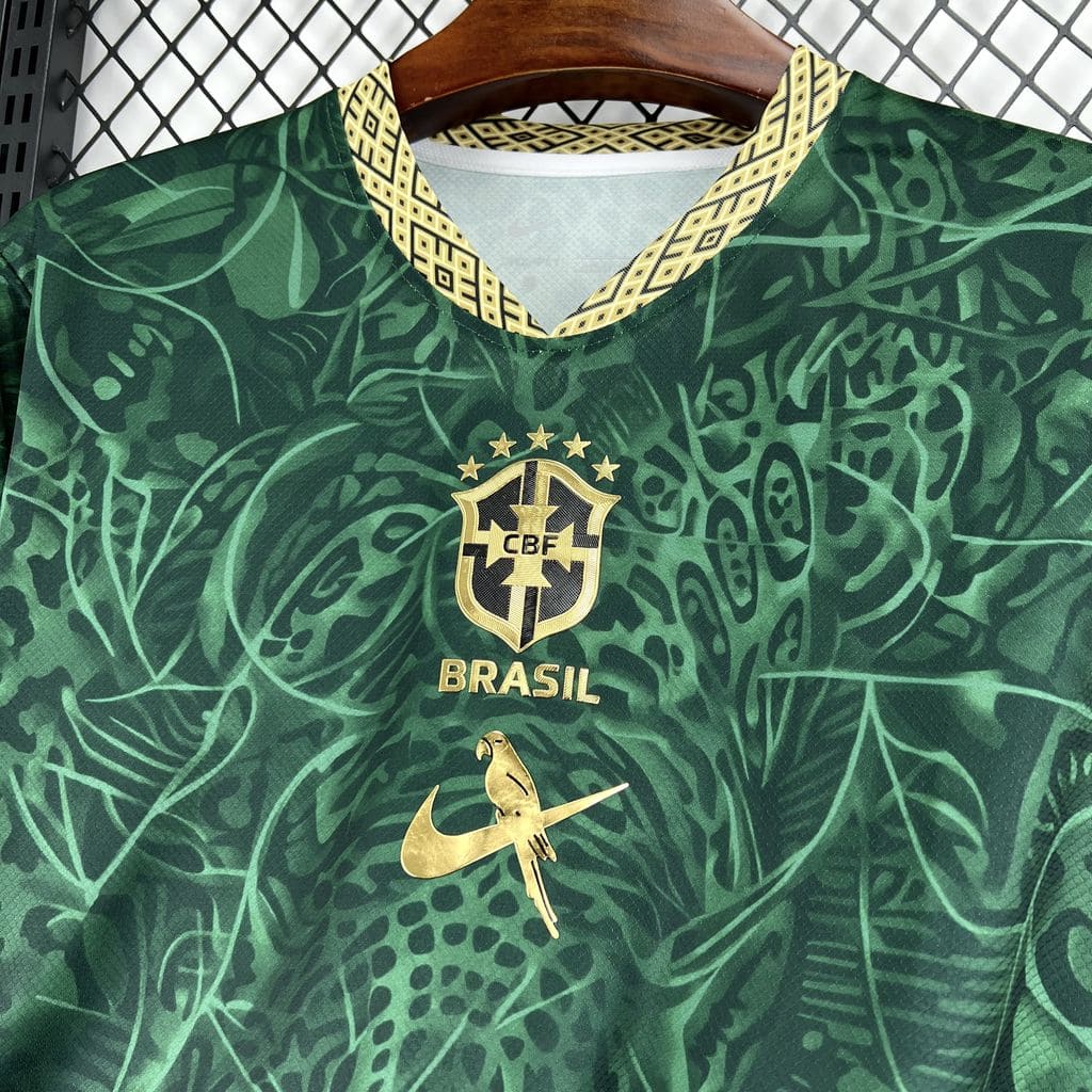 Brésil 2026 Maillot Concept Força da Floresta