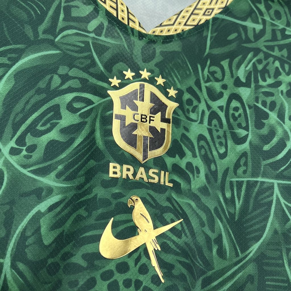 Brésil 2026 Maillot Concept Força da Floresta